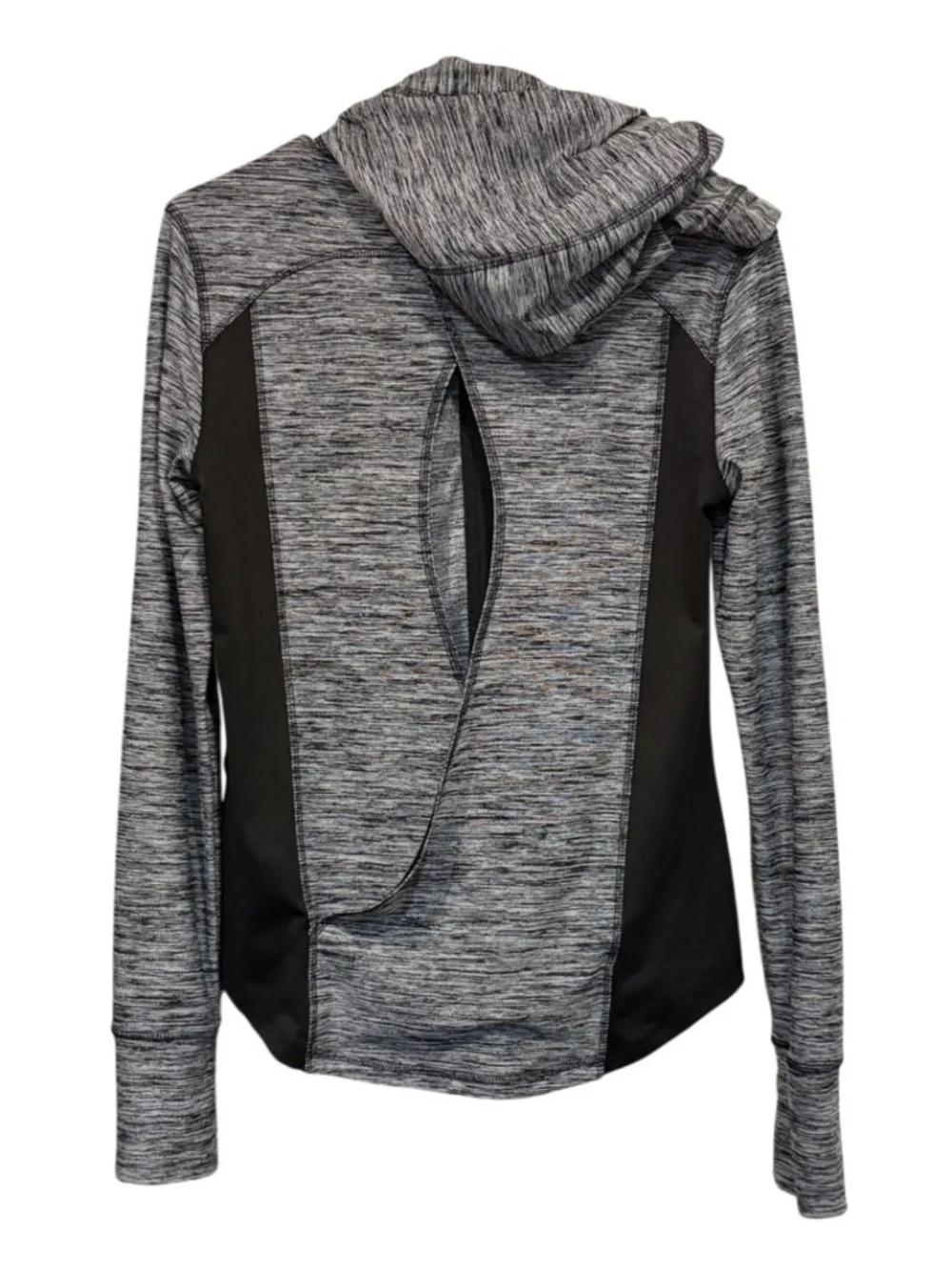 White House Black Market Athletic Jacket with Cutout Back